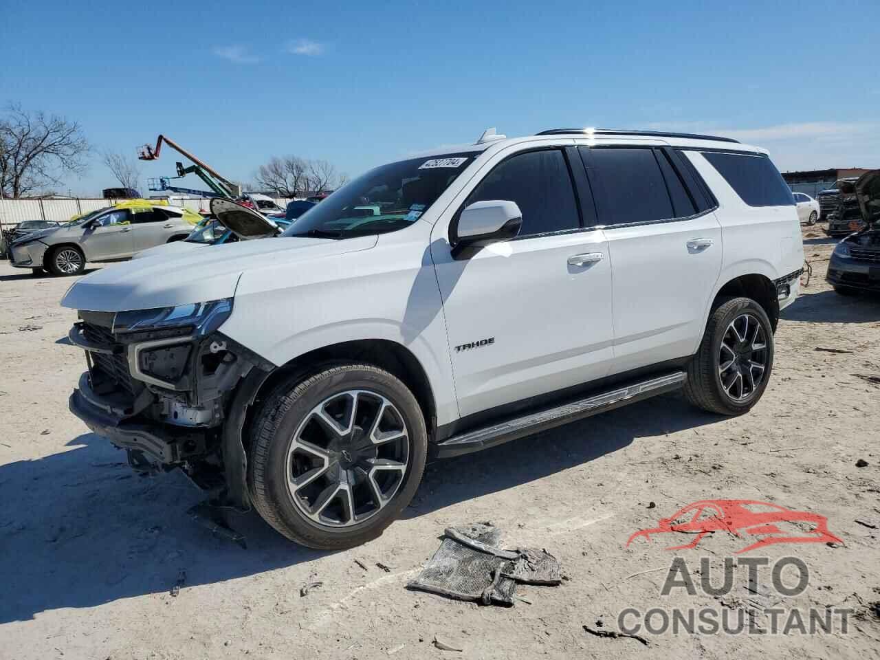 CHEVROLET TAHOE 2021 - 1GNSCRKD5MR191413