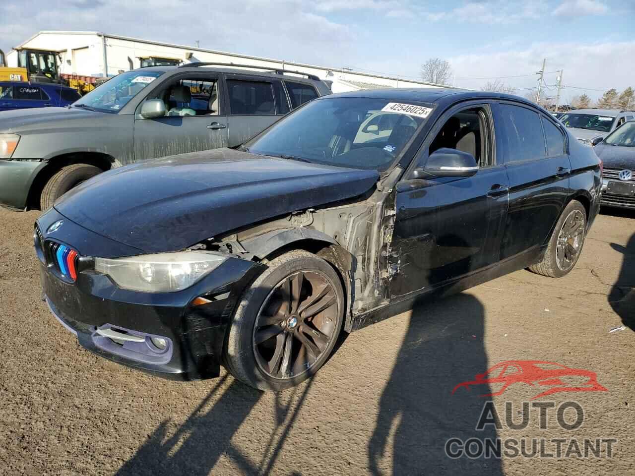 BMW 3 SERIES 2013 - WBA3B3C59DF539765