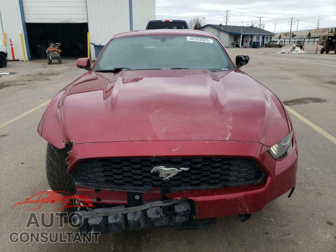 FORD MUSTANG 2017 - 1FA6P8THXH5353968