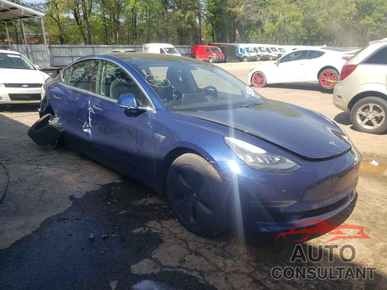 TESLA MODEL 3 2018 - 5YJ3E1EA6JF078114