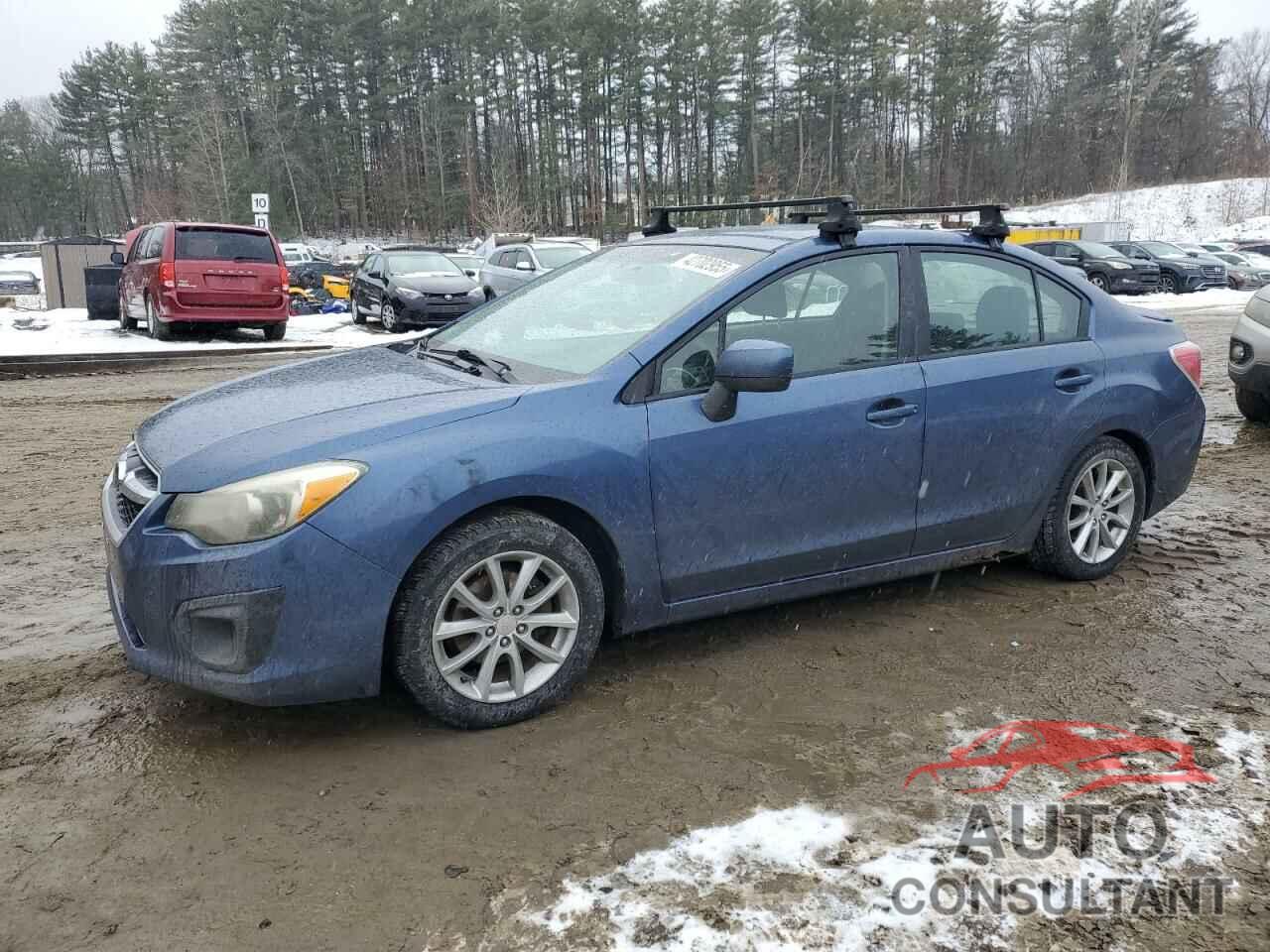 SUBARU IMPREZA 2012 - JF1GJAC69CH019112