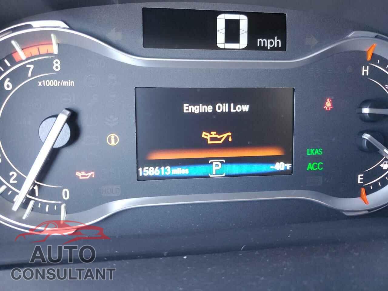 HONDA PILOT 2016 - 5FNYF6H98GB051068