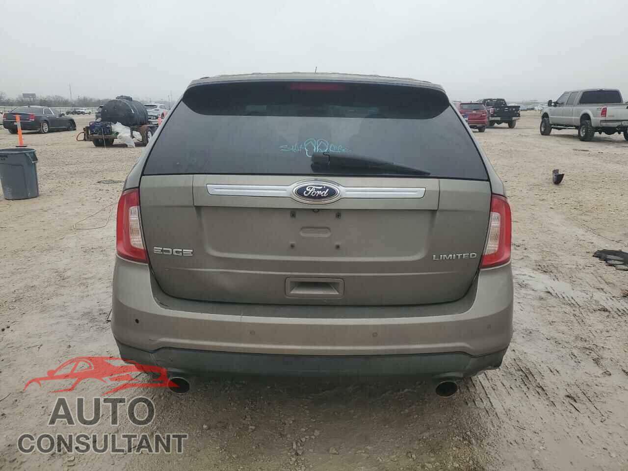 FORD EDGE 2013 - 2FMDK3KC6DBA17650