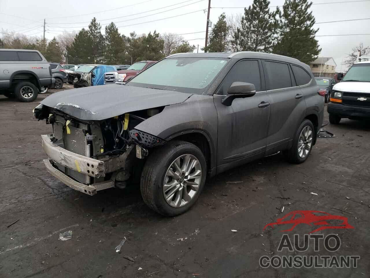 TOYOTA HIGHLANDER 2023 - 5TDKDRBH5PS040537