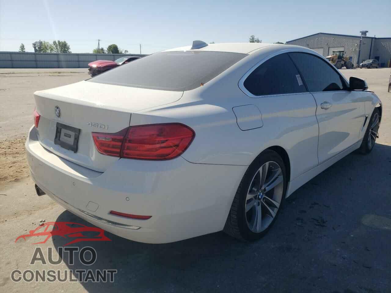 BMW 4 SERIES 2017 - WBA4R7C3XHK896407