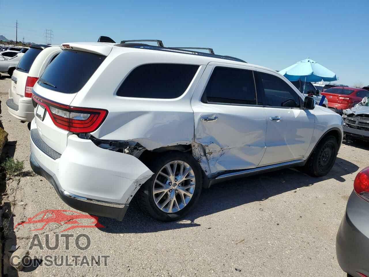 DODGE DURANGO 2017 - 1C4RDHAGXHC643181