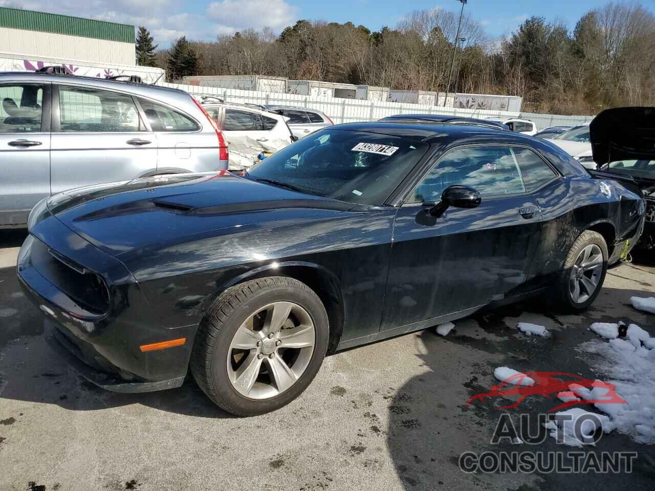 DODGE CHALLENGER 2021 - 2C3CDZAG0MH538558