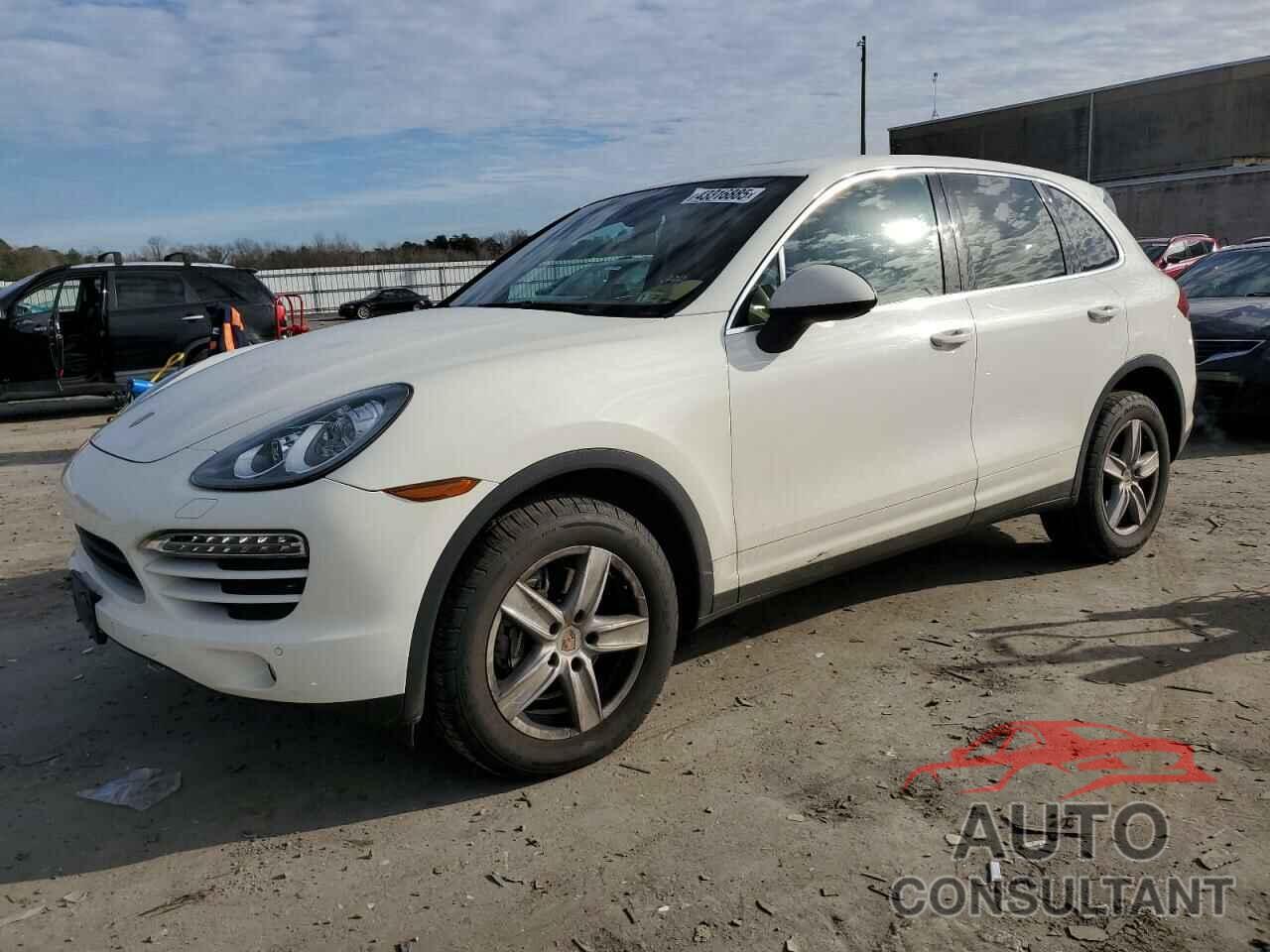 PORSCHE CAYENNE 2011 - WP1AA2A20BLA05552