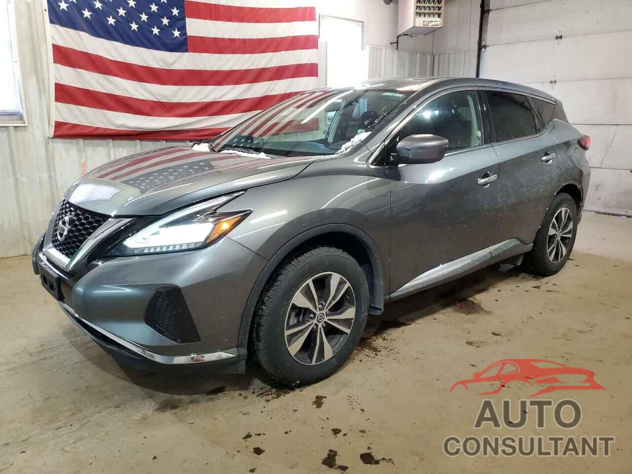 NISSAN MURANO 2020 - 5N1AZ2AS3LN117094