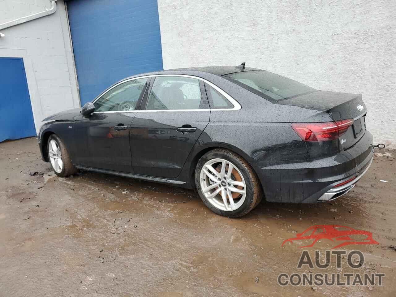 AUDI A4 2023 - WAUEAAF42PN018755