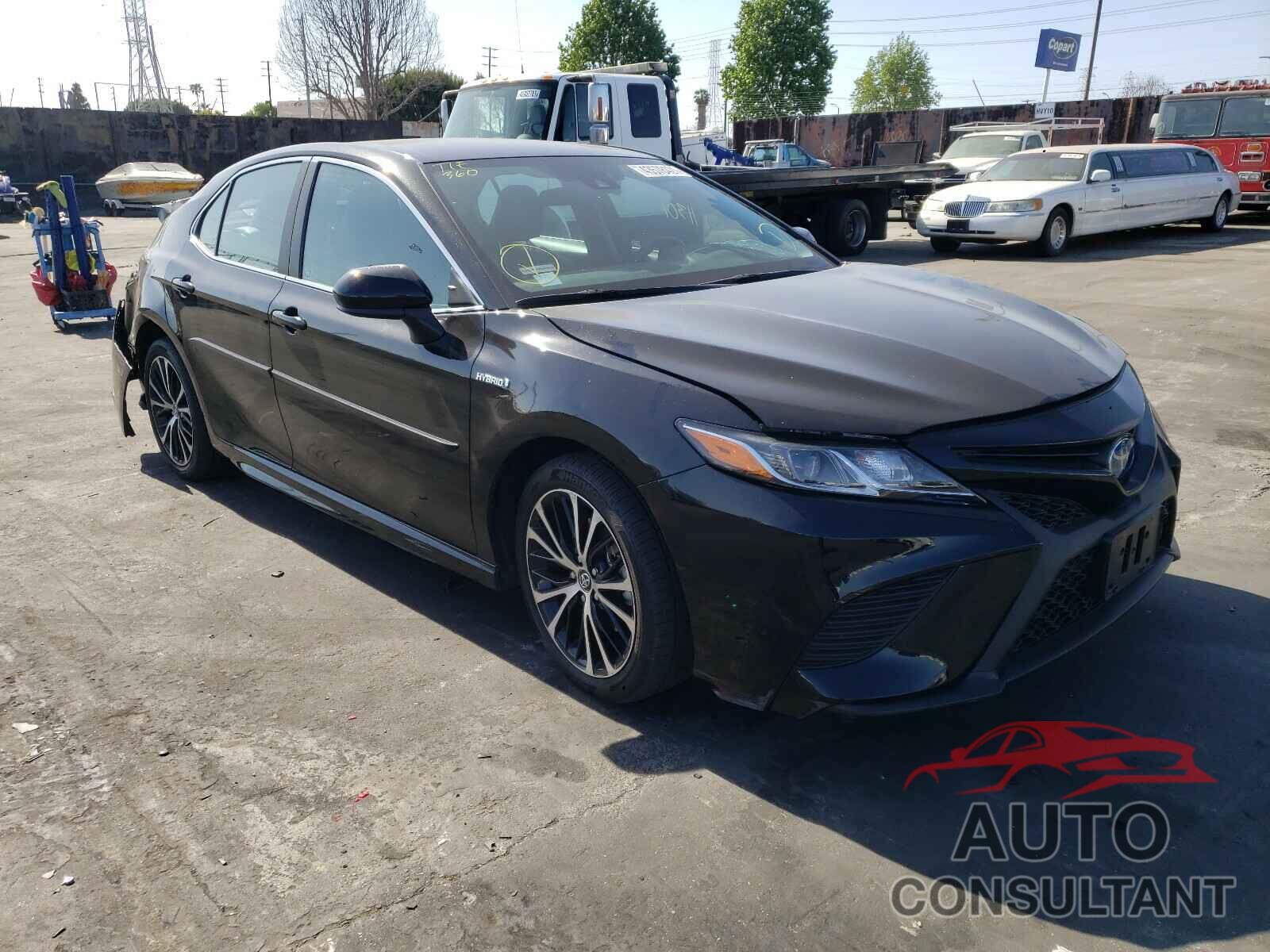 TOYOTA CAMRY 2020 - 4T1G31AK2LU524285