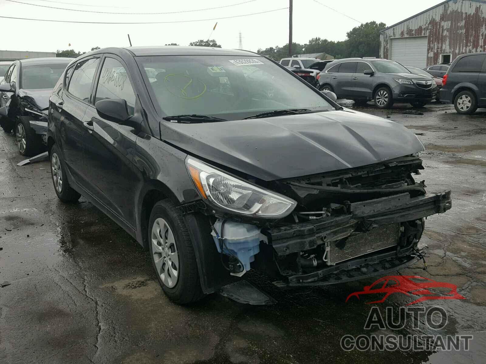 HYUNDAI ACCENT 2017 - KMHCT5AE6HU326221