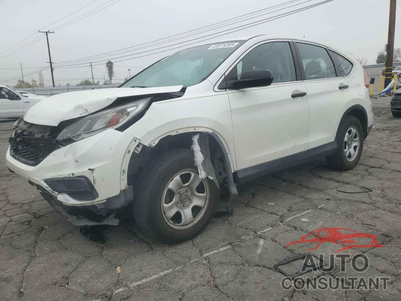 HONDA CRV 2015 - 5J6RM4H3XFL117961
