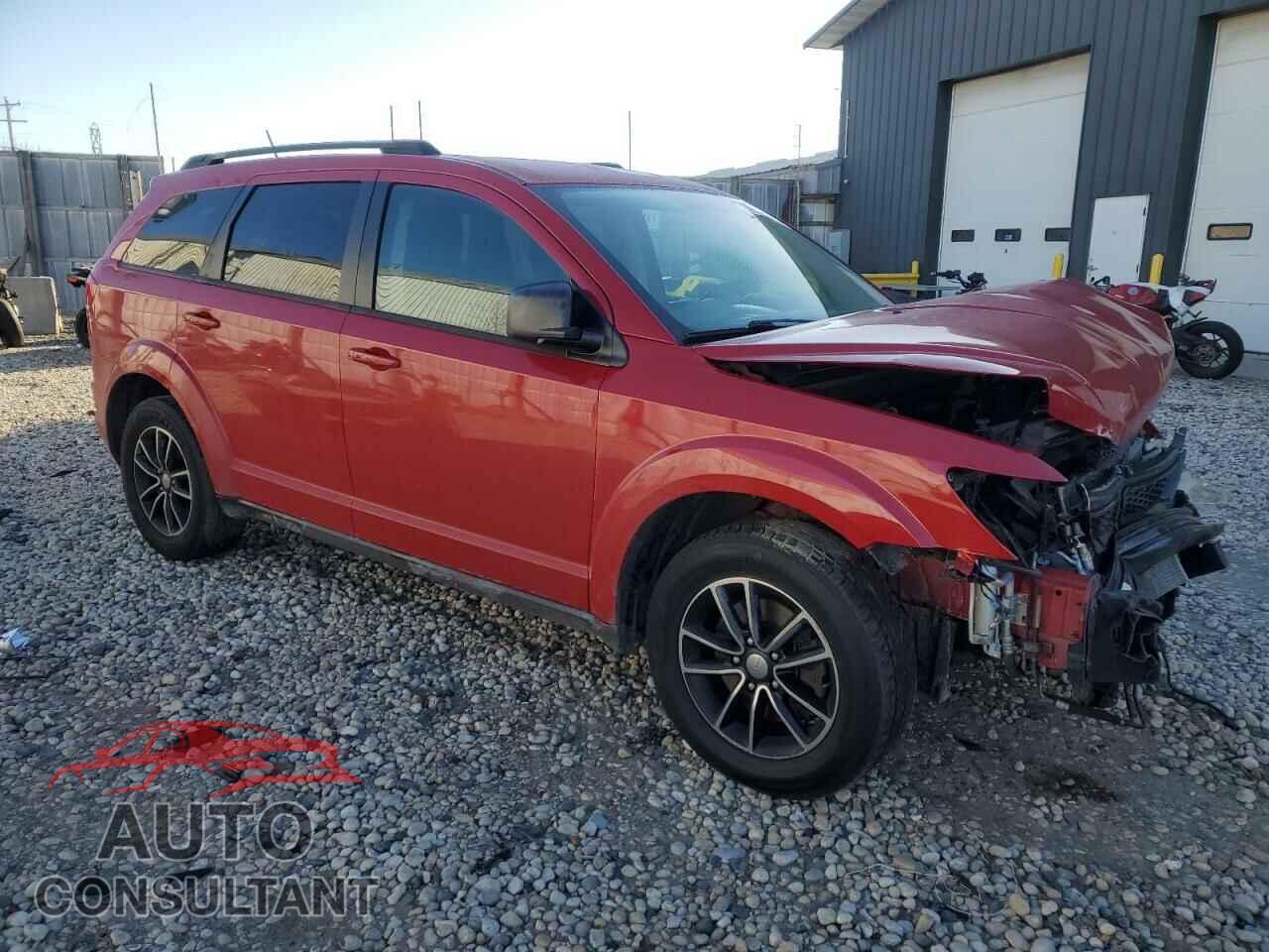 DODGE JOURNEY 2017 - 3C4PDCAB1HT573718