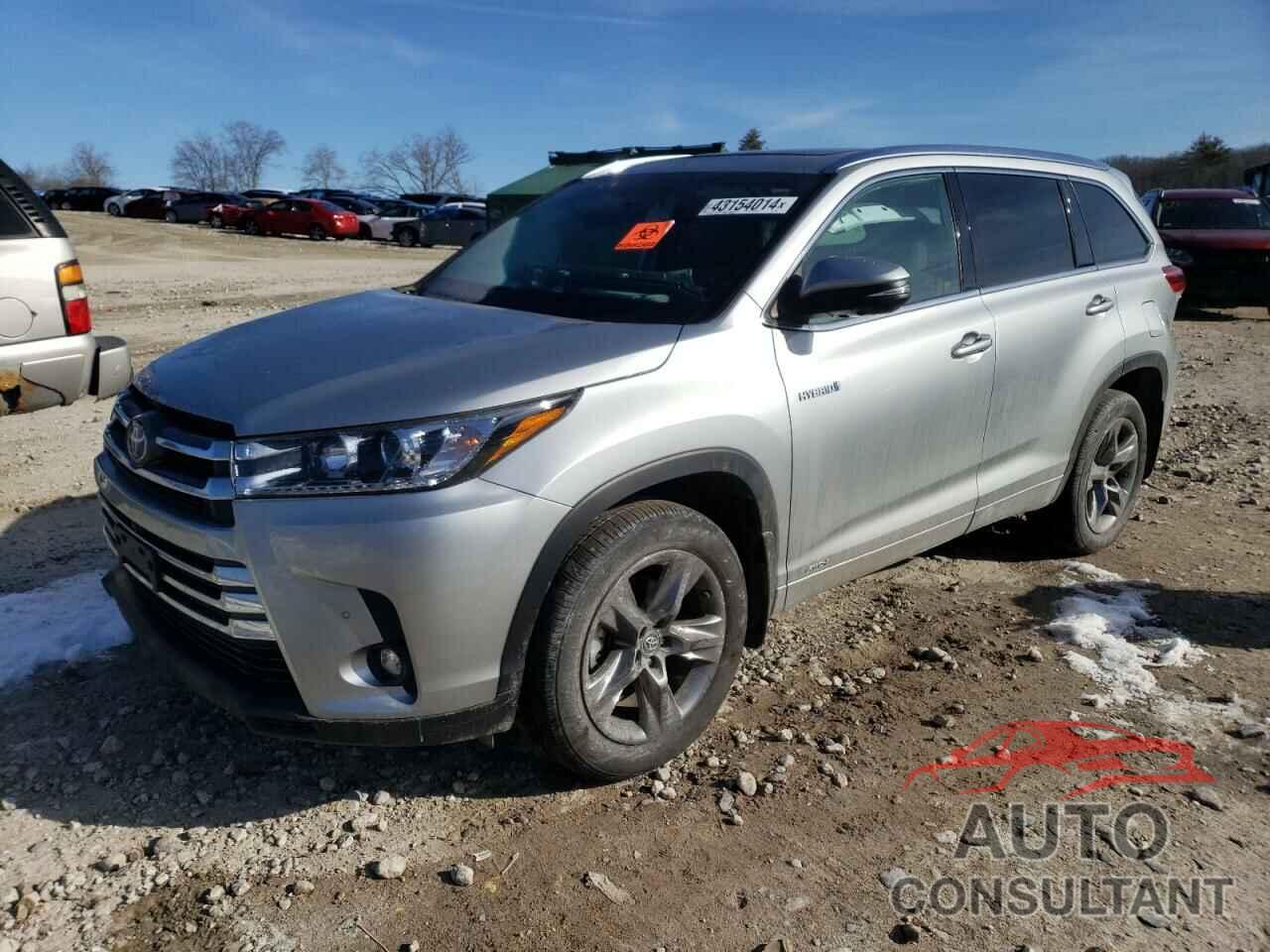 TOYOTA HIGHLANDER 2019 - 5TDDGRFH3KS069862