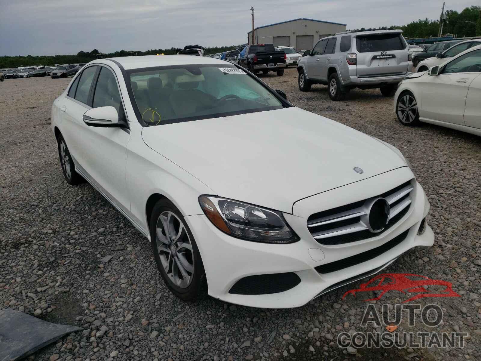 MERCEDES-BENZ C-CLASS 2016 - 55SWF4JB7GU171788