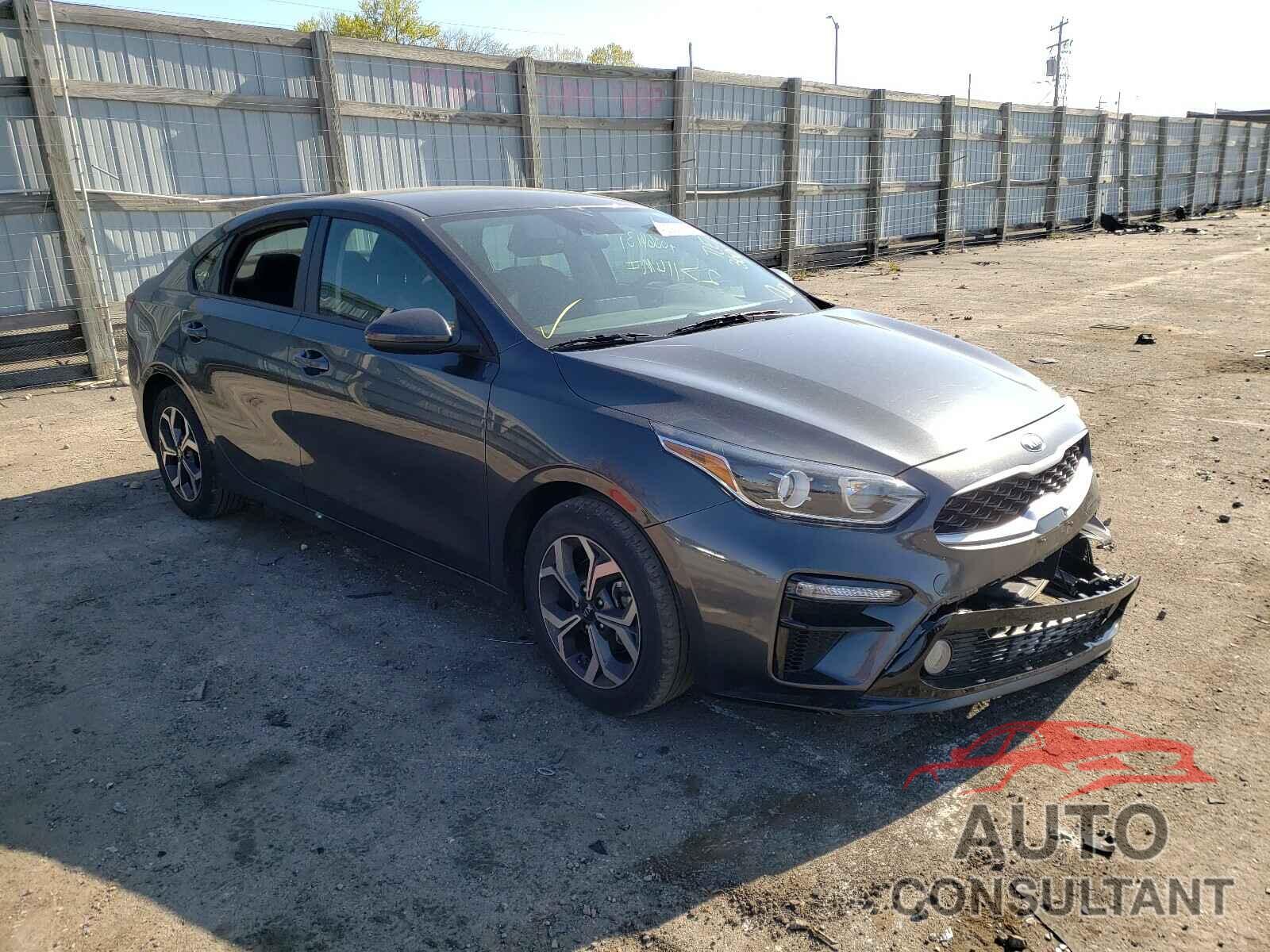 KIA FORTE 2019 - 3KPF24AD5KE011311