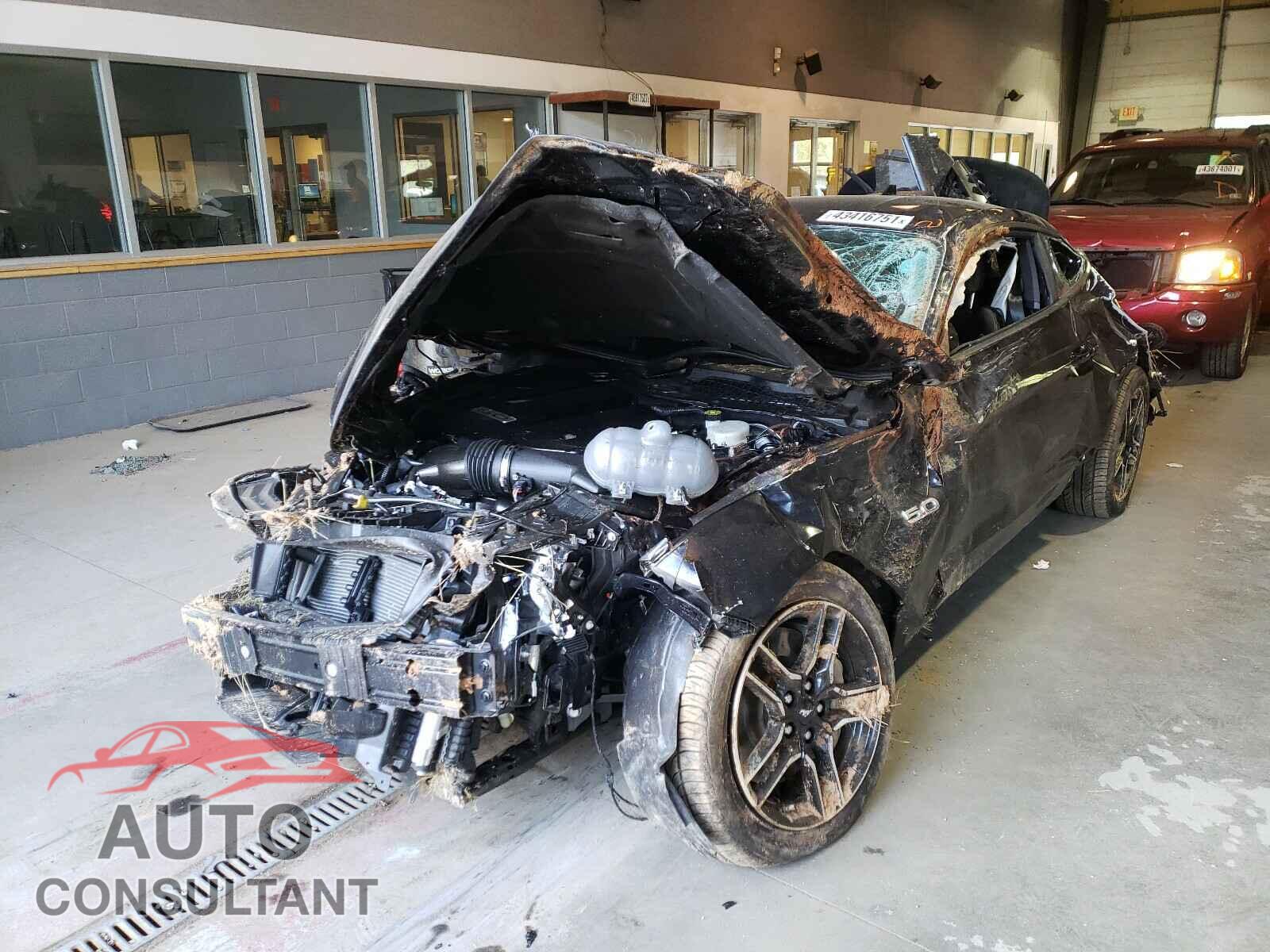 FORD MUSTANG 2021 - 1FA6P8CF3M5113413