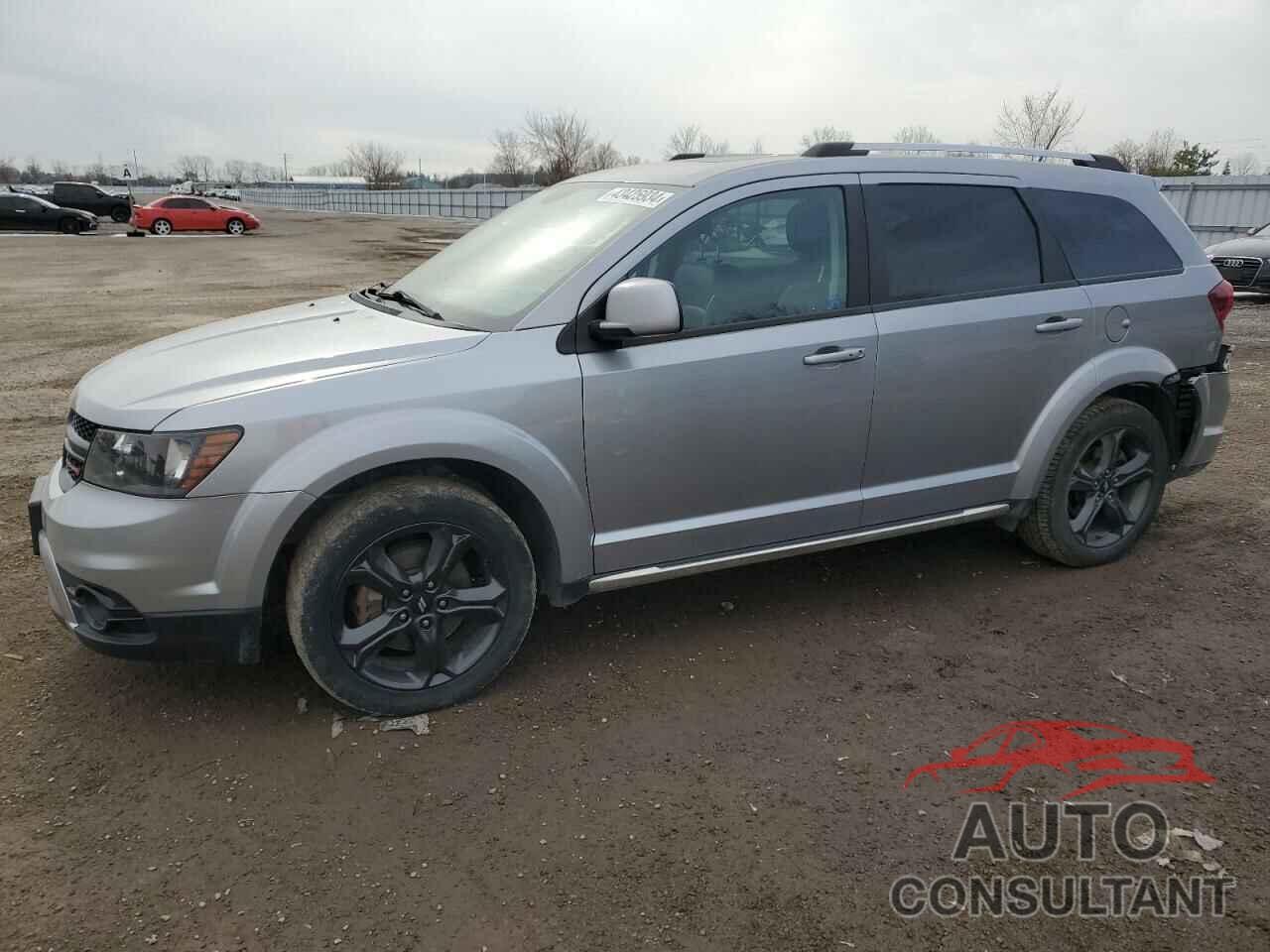DODGE JOURNEY 2018 - 3C4PDDGG5JT302658