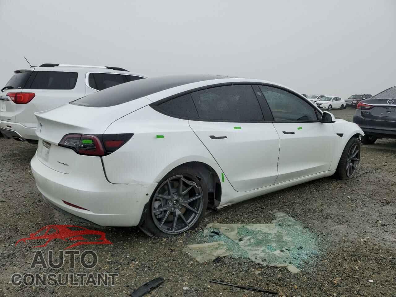 TESLA MODEL 3 2021 - 5YJ3E1EB1MF938904