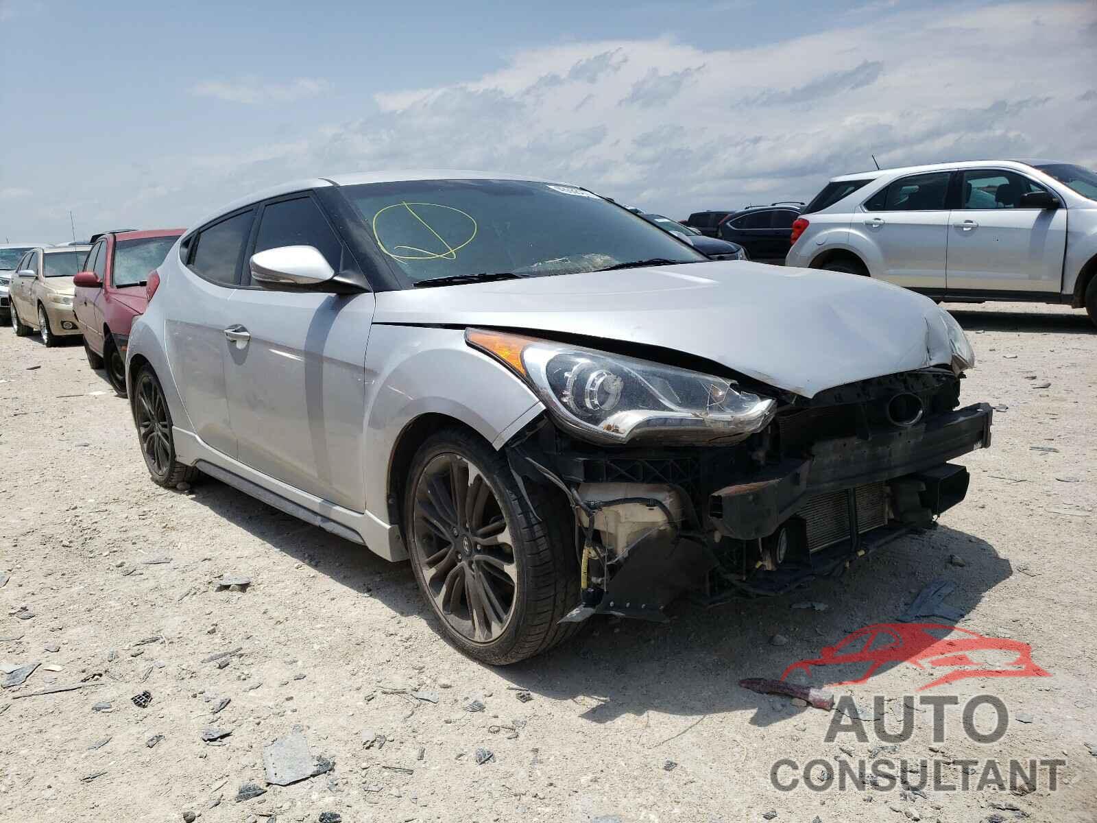 HYUNDAI VELOSTER 2016 - KMHTC6AE3GU257329