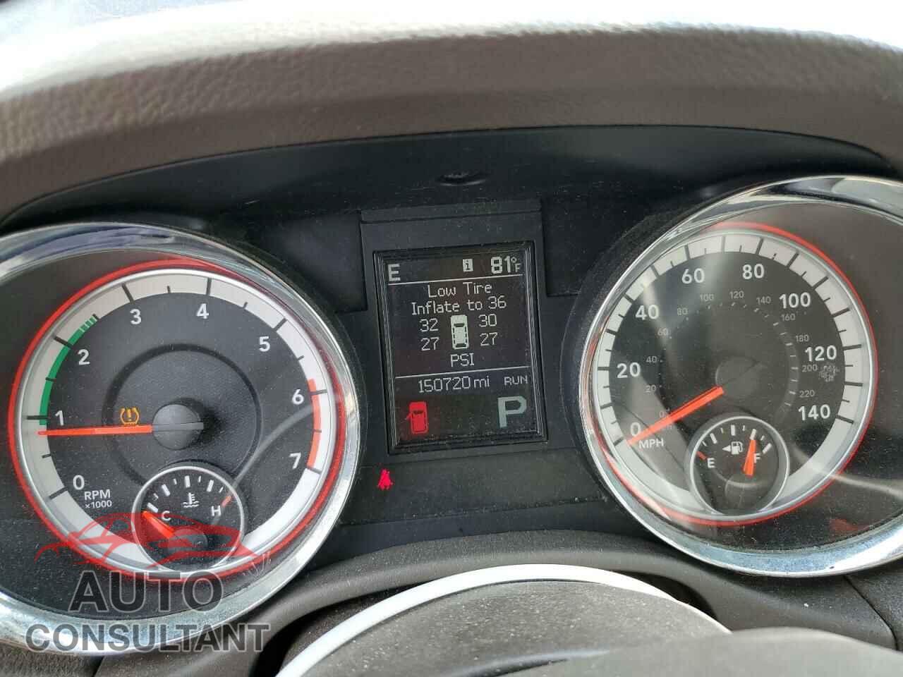 DODGE DURANGO 2013 - 1C4SDHDT3DC697734