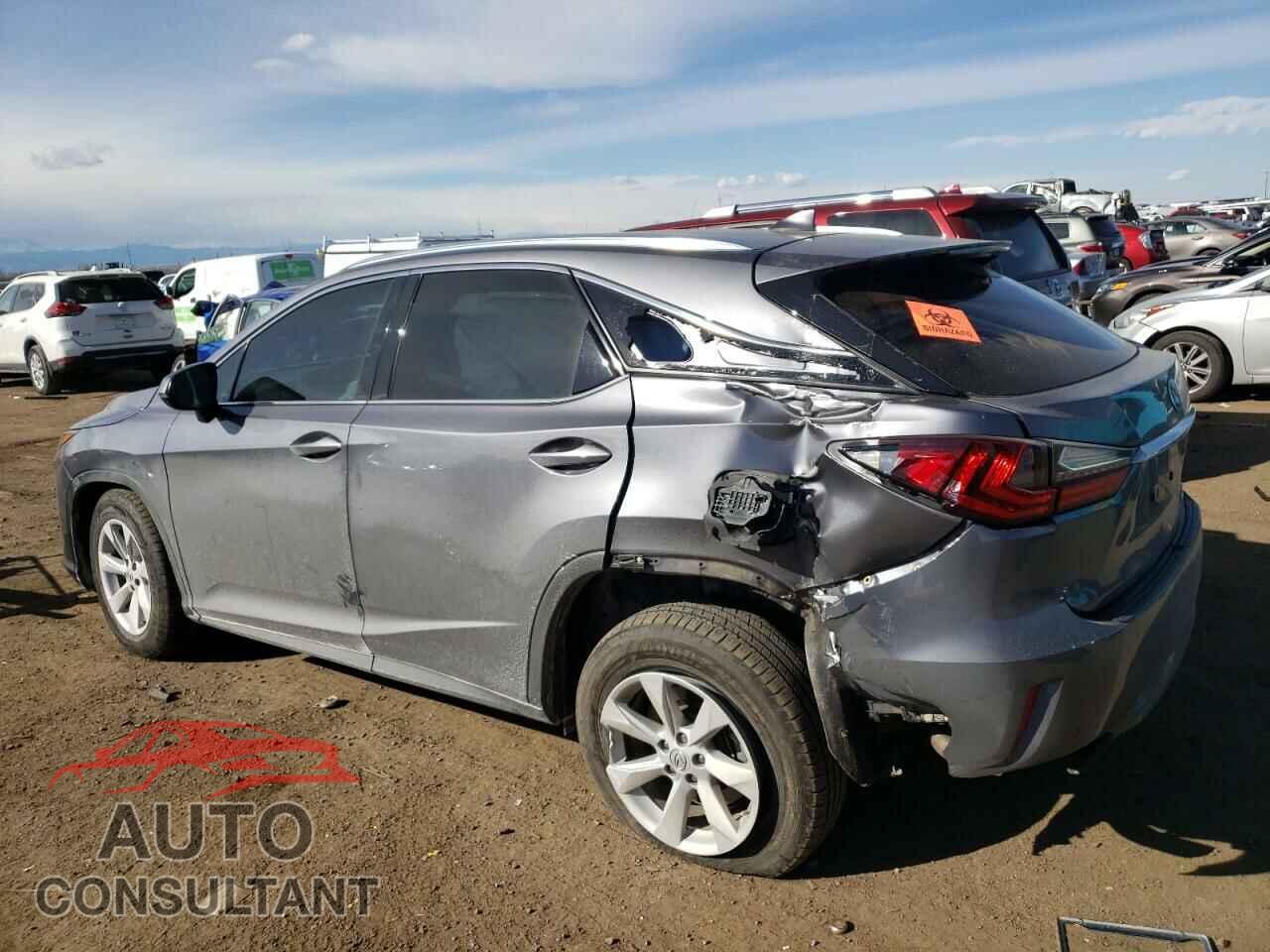 LEXUS RX350 2017 - 2T2BZMCA0HC090063