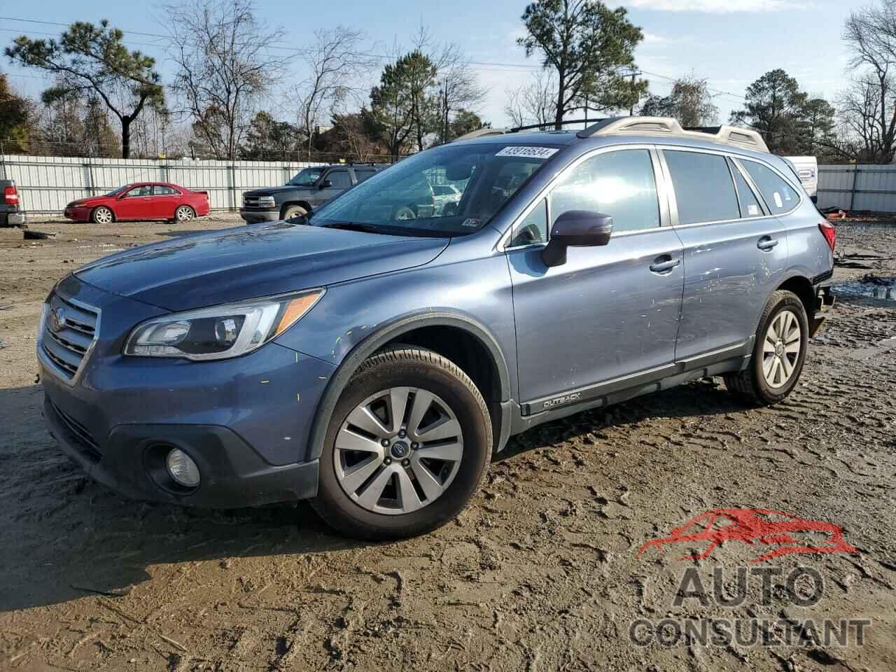 SUBARU OUTBACK 2016 - 4S4BSAHC7G3226144