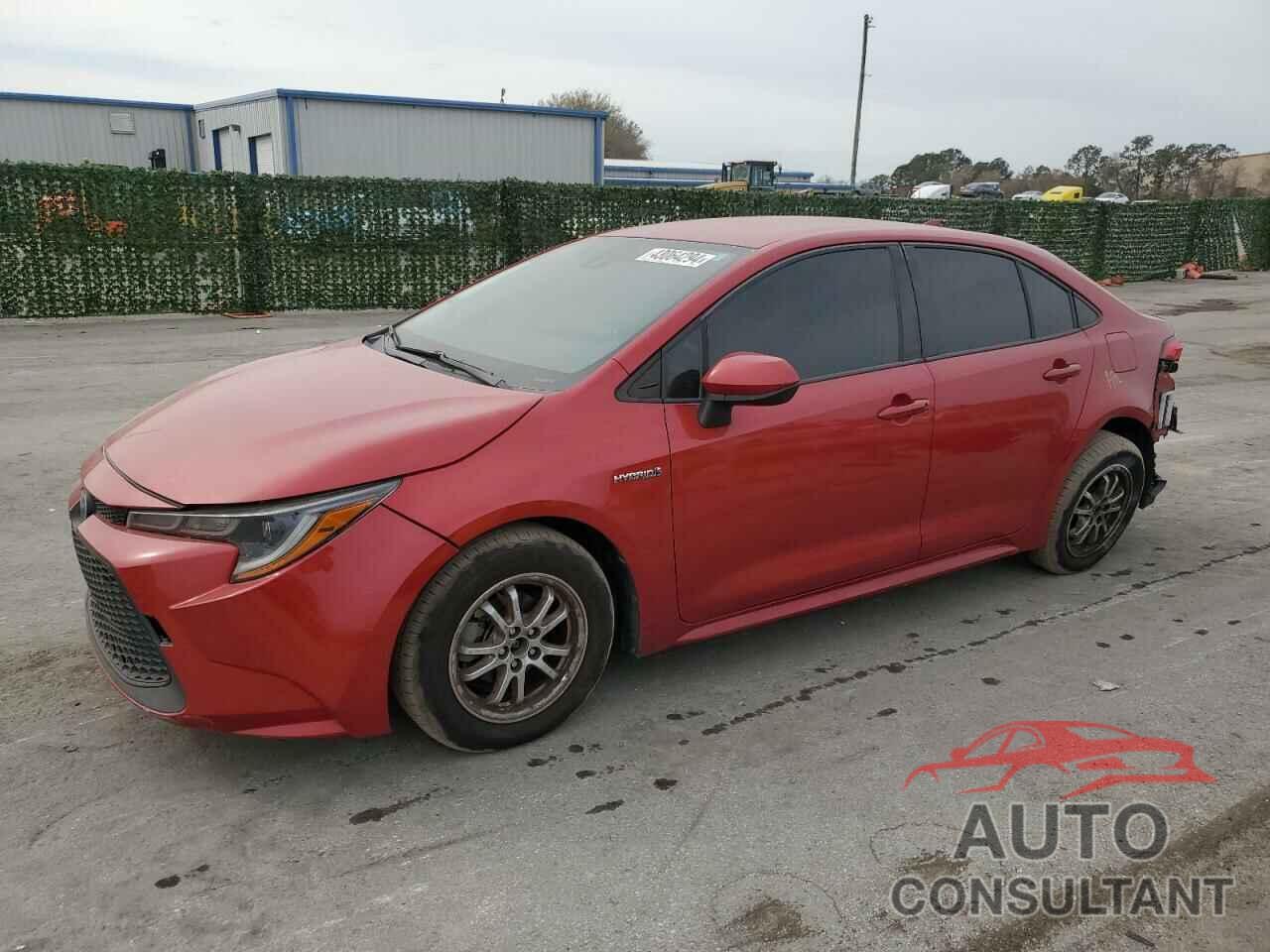 TOYOTA COROLLA 2021 - JTDEAMDE9MJ008260