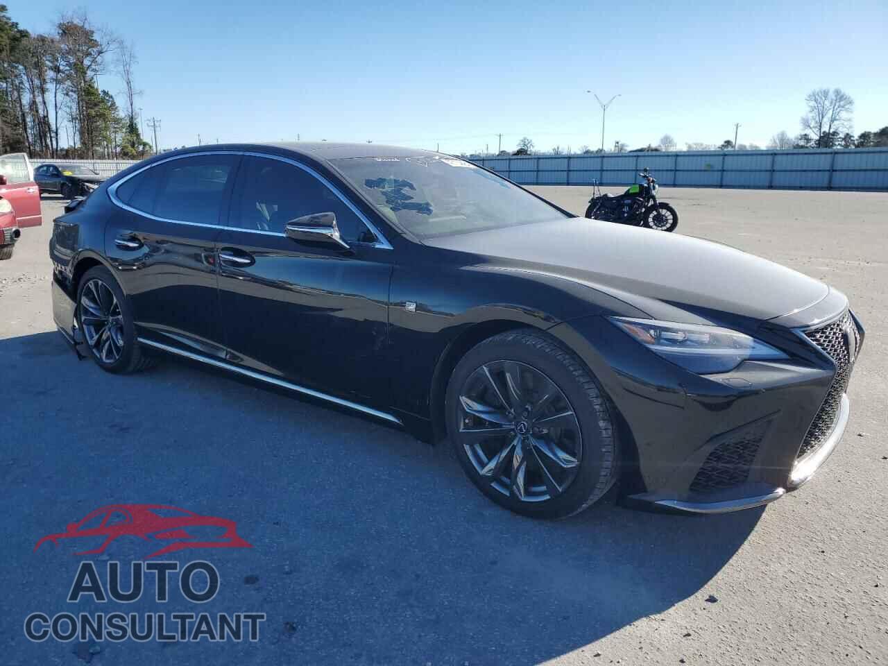 LEXUS LS500 2022 - JTHF51FF4N5016370