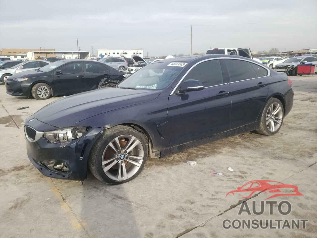 BMW 4 SERIES 2018 - WBA4J1C55JBM11134