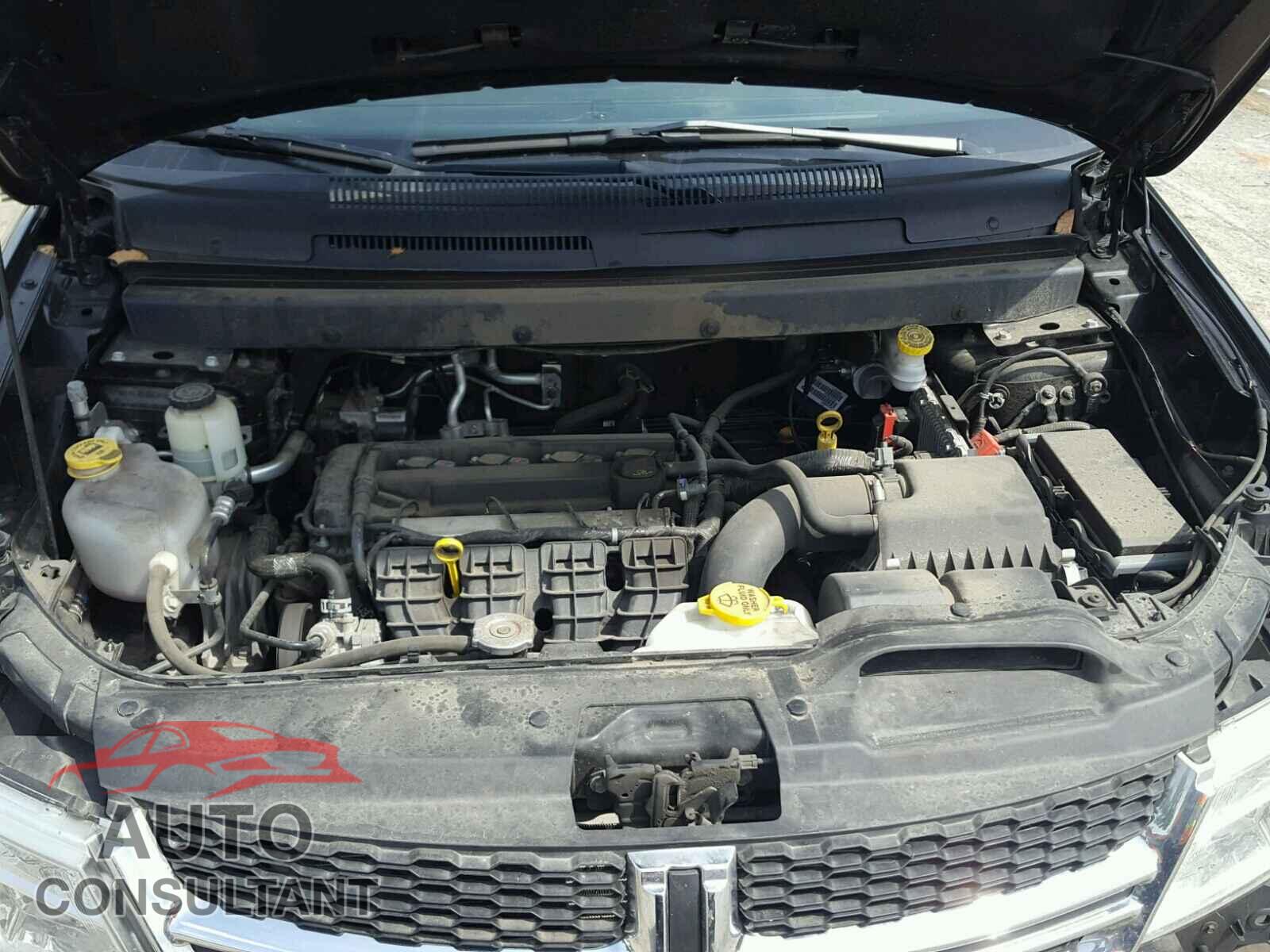 DODGE JOURNEY SE 2017 - 3C4PDCAB8HT599183