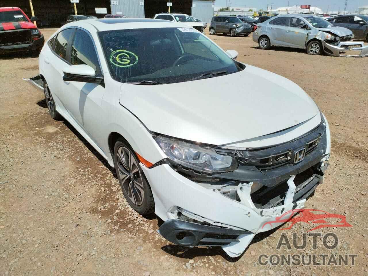 HONDA CIVIC 2018 - JHMFC1F33JX011803