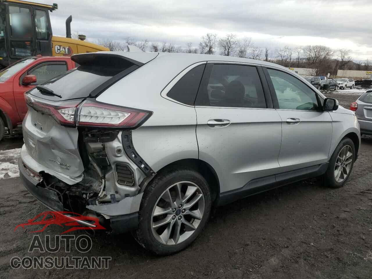 FORD EDGE 2015 - 2FMTK4K90FBB63390