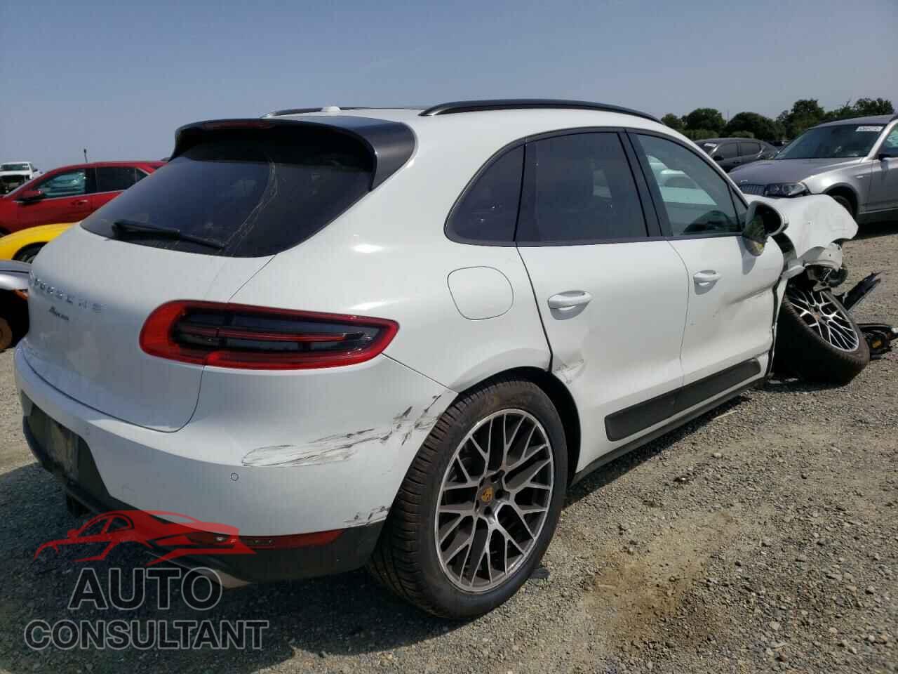 PORSCHE MACAN 2018 - WP1AA2A5XJLB01908