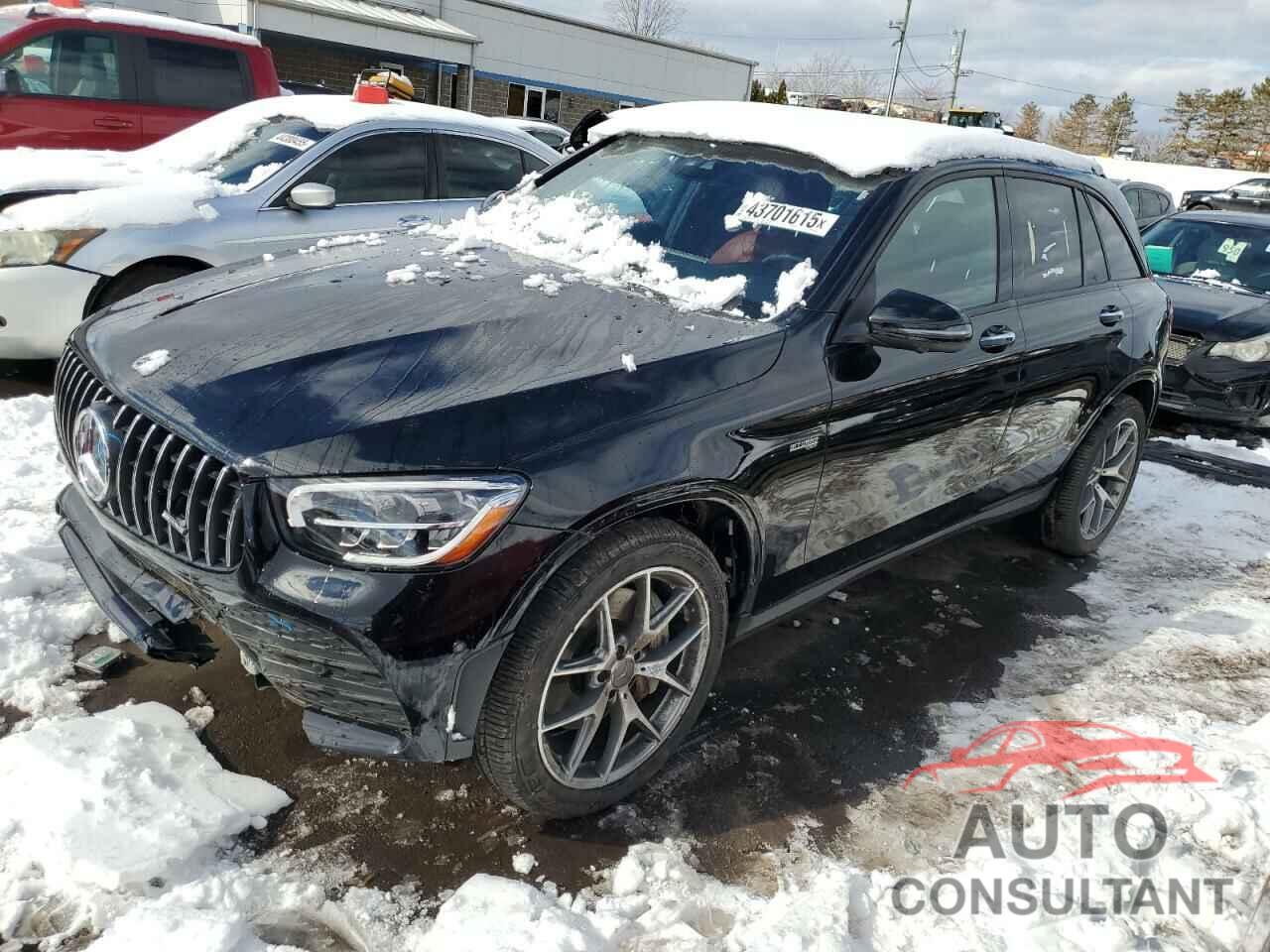 MERCEDES-BENZ GLC-CLASS 2022 - W1N0G6EB2NG083558