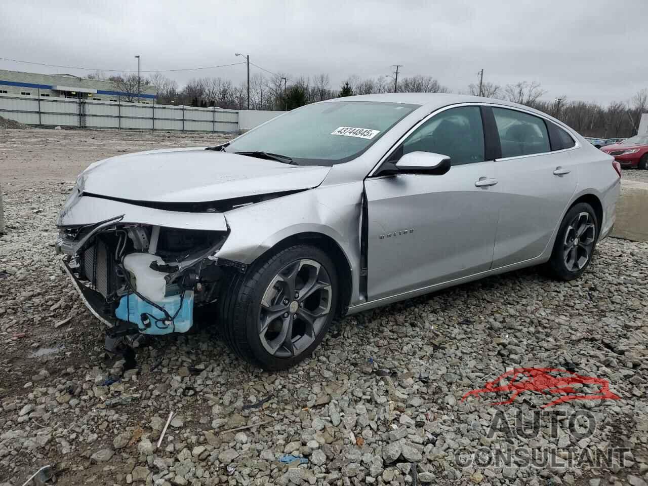 CHEVROLET MALIBU 2022 - 1G1ZD5ST3NF169121