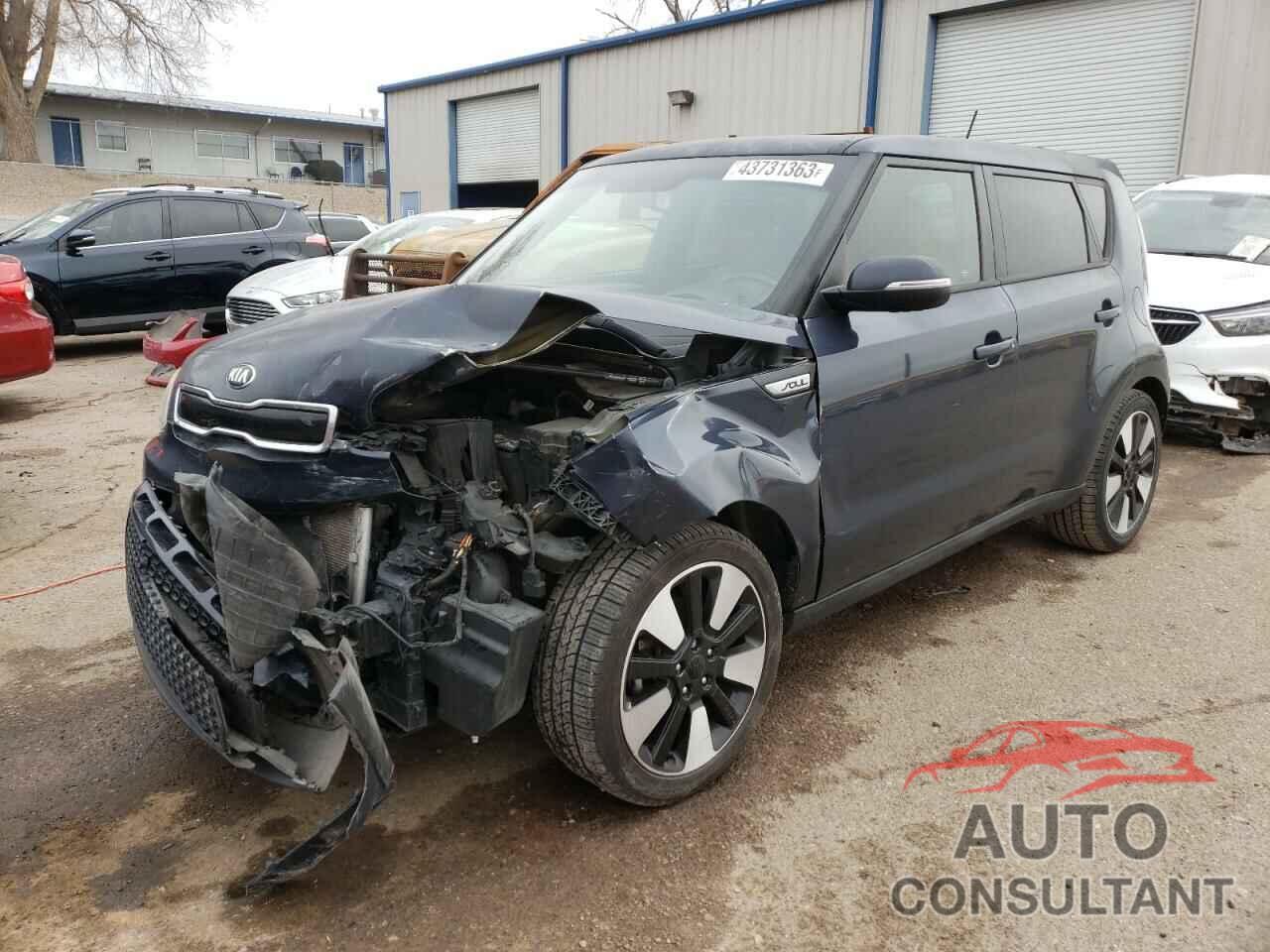 KIA SOUL 2015 - KNDJX3A50F7154221