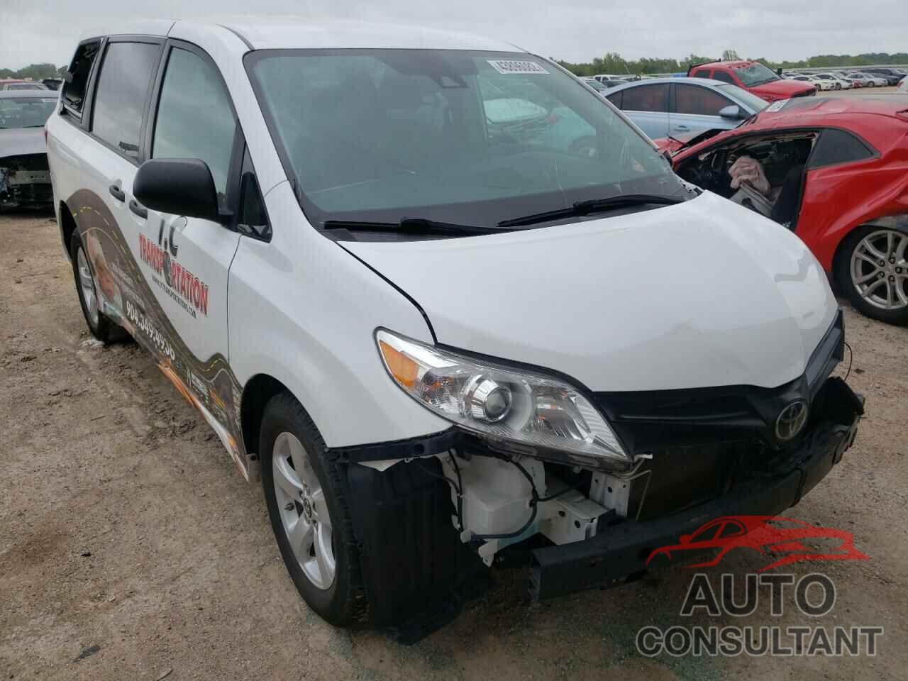 TOYOTA SIENNA 2019 - 5TDZZ3DC4KS974518