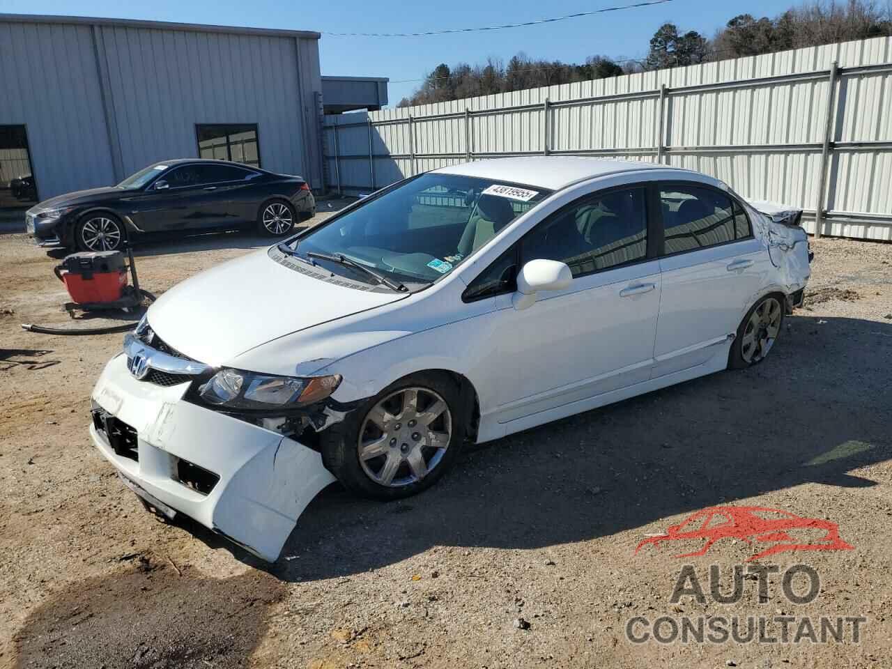 HONDA CIVIC 2011 - 19XFA1F53BE033925