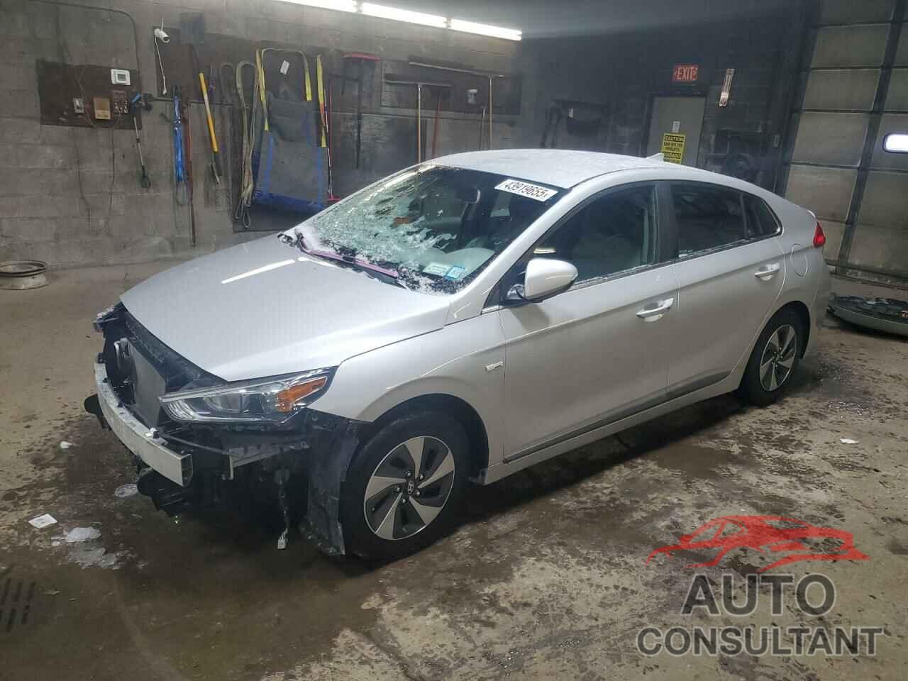 HYUNDAI IONIQ 2017 - KMHC75LC1HU057979