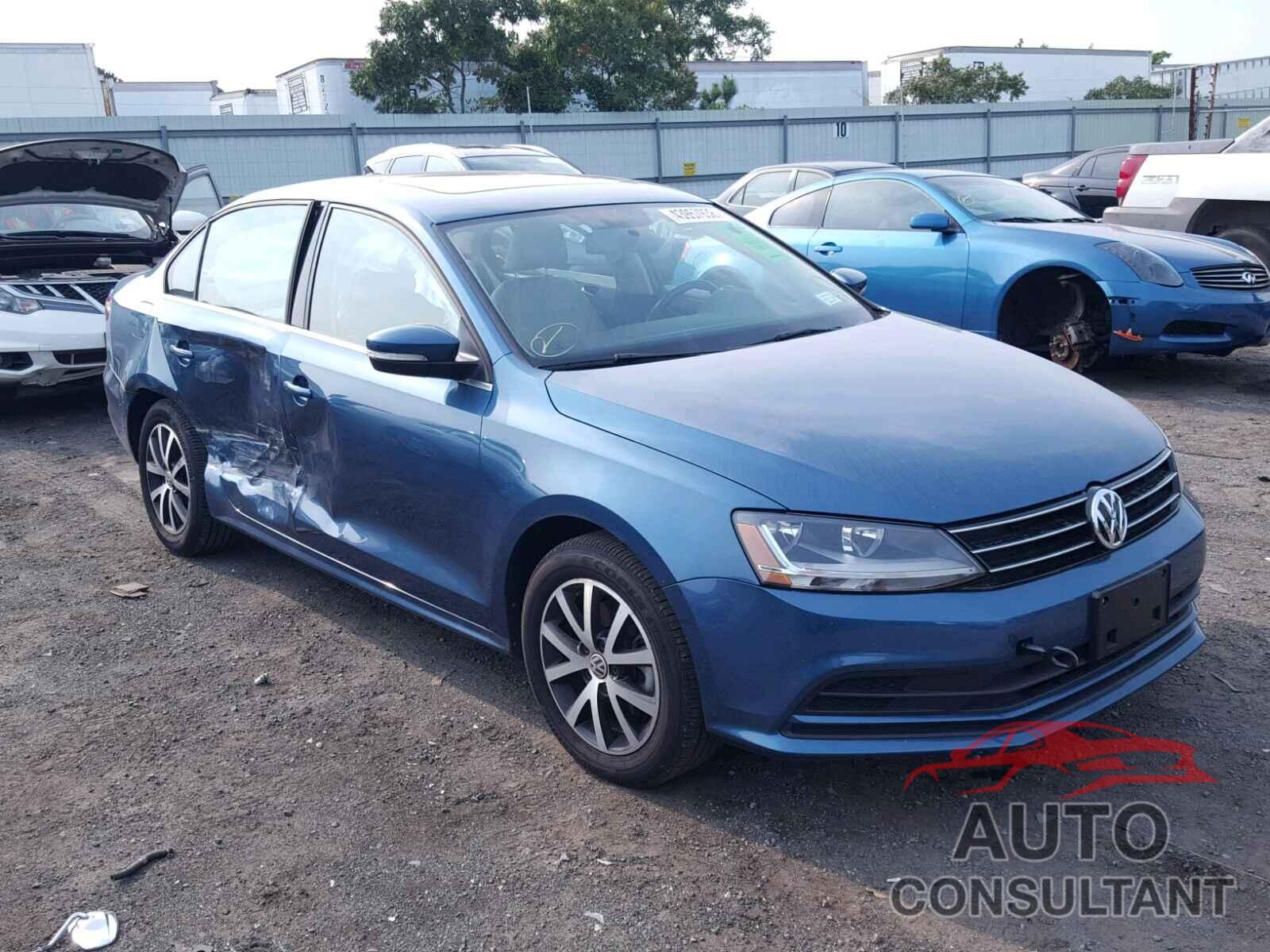 VOLKSWAGEN JETTA 2017 - 3VWDB7AJ5HM378767