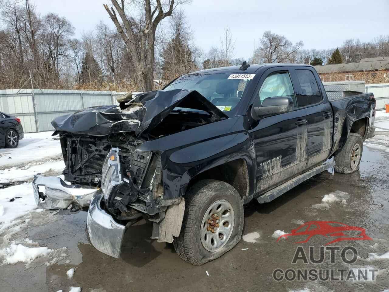 CHEVROLET SILVERADO 2016 - 1GCVKREC8GZ194581