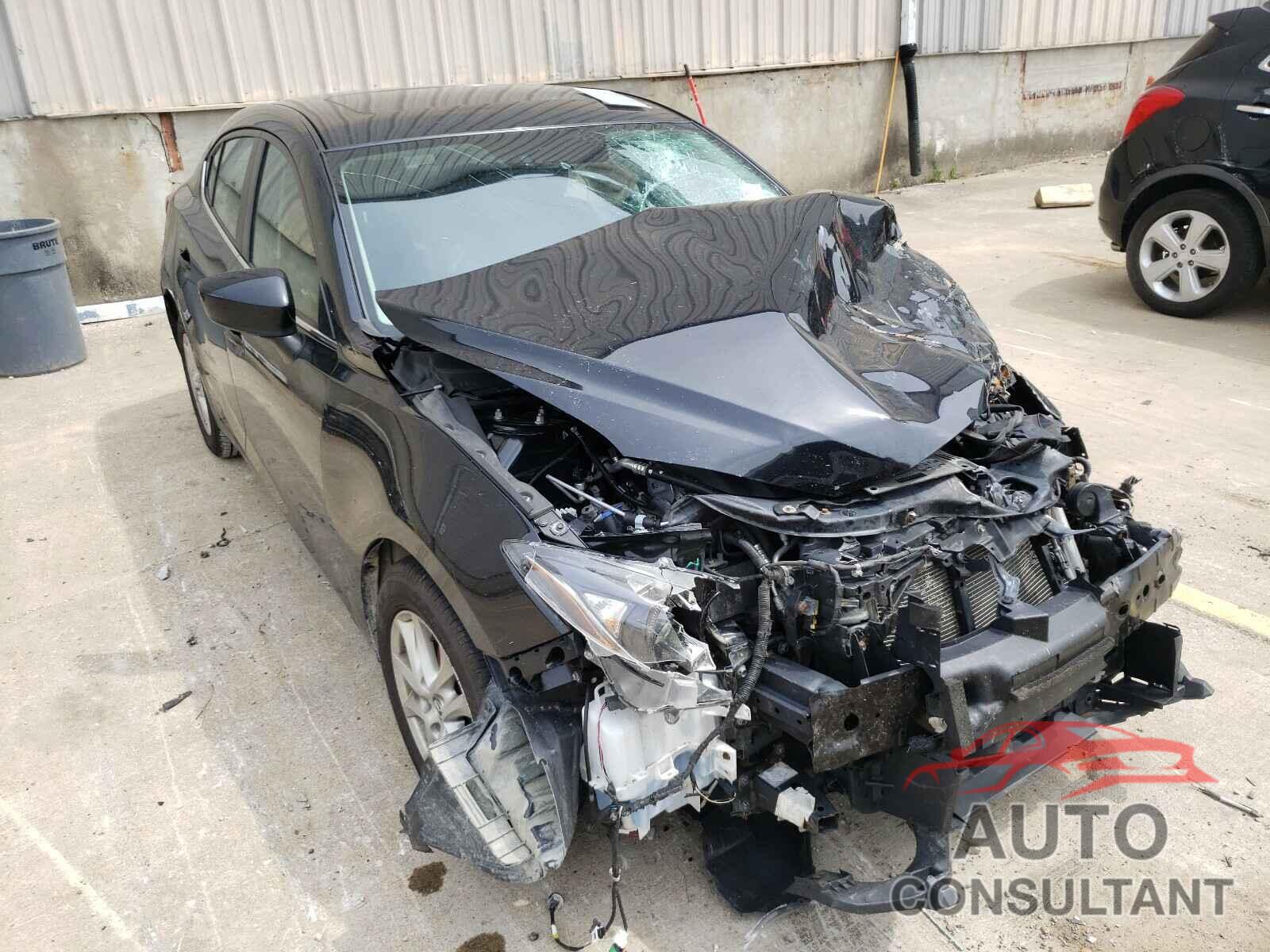 MAZDA 3 2016 - 3MZBM1V74GM315137