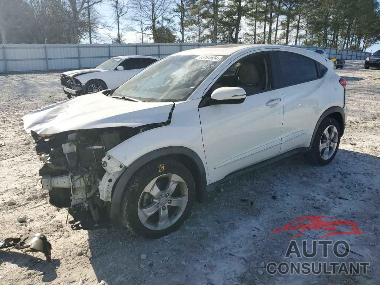 HONDA HR-V 2016 - 3CZRU5H5XGM741539