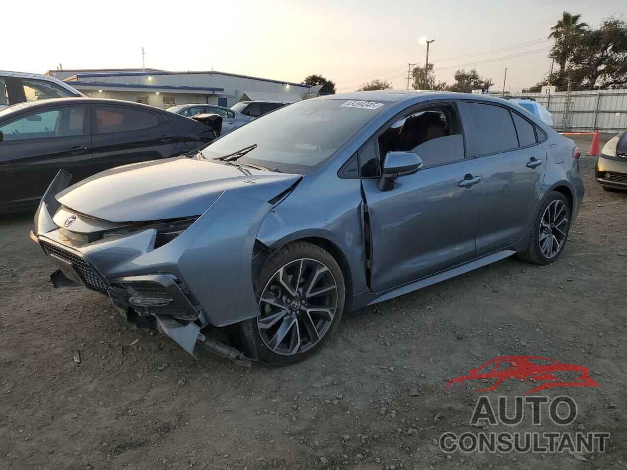 TOYOTA COROLLA 2020 - 5YFT4RCE9LP047051
