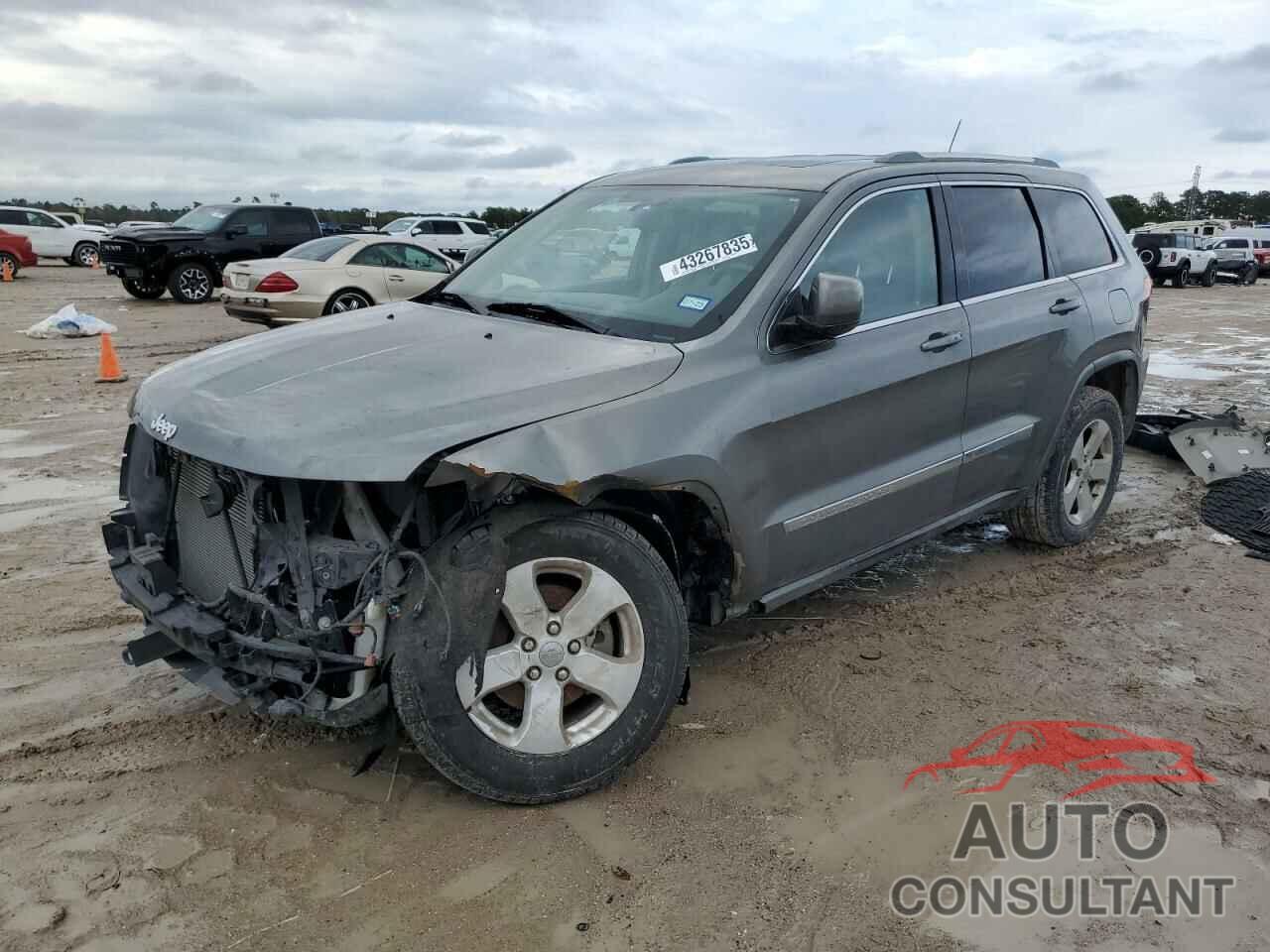 JEEP GRAND CHER 2011 - 1J4RR4GG3BC737292