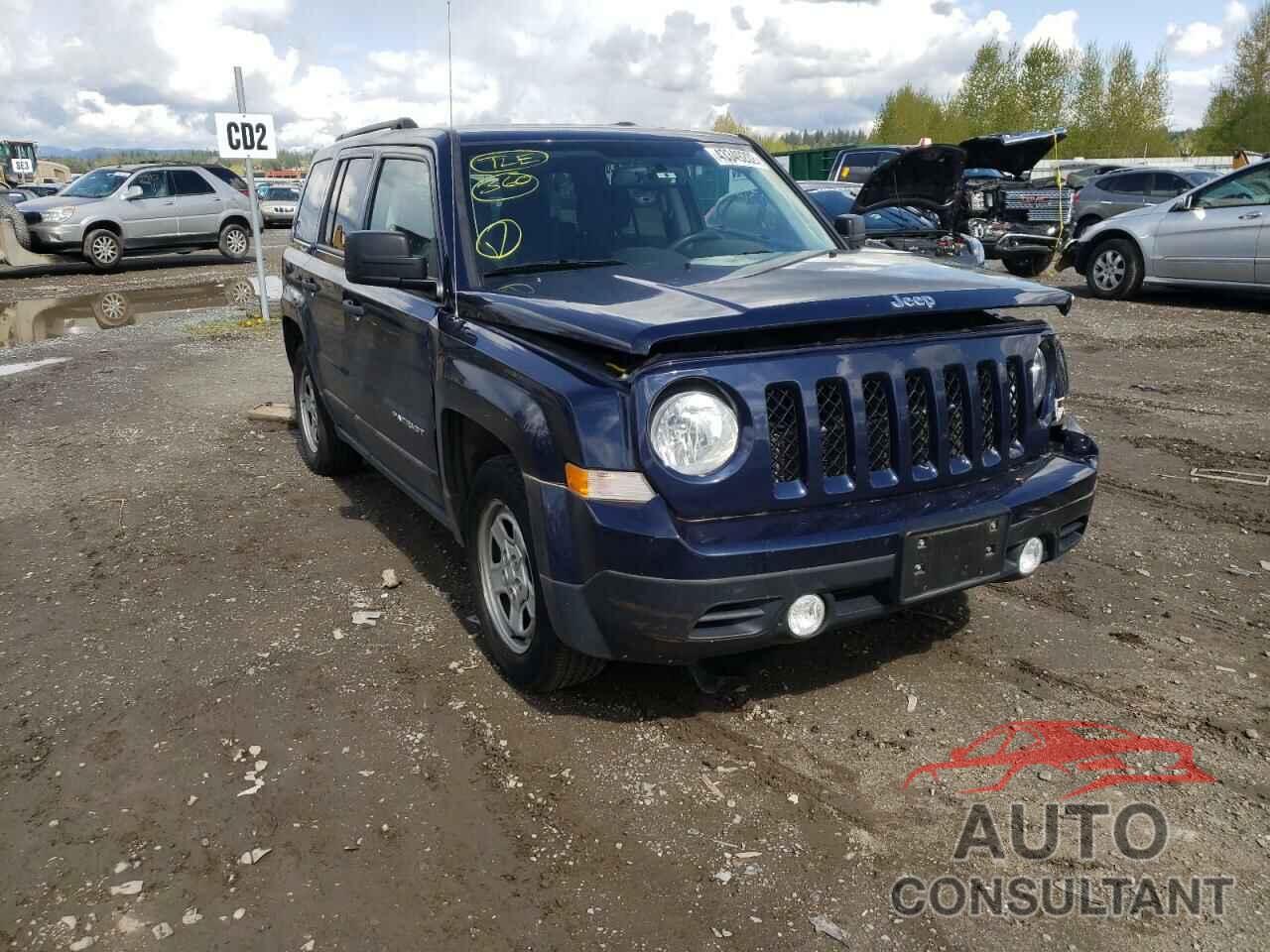 JEEP PATRIOT 2016 - 1C4NJPBA8GD754574