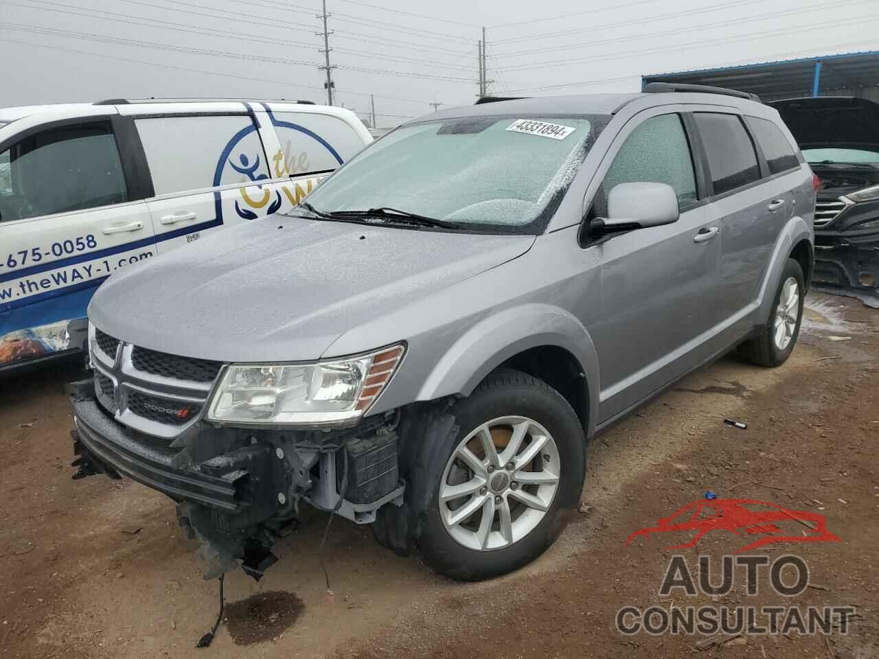 DODGE JOURNEY 2016 - 3C4PDCBG5GT223761
