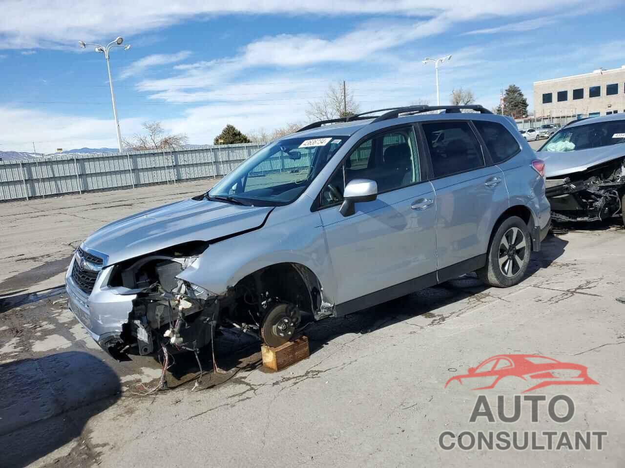 SUBARU FORESTER 2018 - JF2SJAGC7JH488282